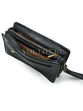 Клатч мужской с карманом для телефона Briefcase 302 BLACK
