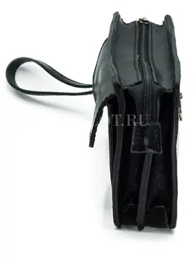 Клатч мужской с карманом для телефона Briefcase 302 BLACK