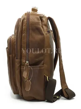 Рюкзак мужской кожаный Briefcase с ручкой