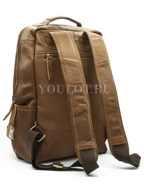 Рюкзак мужской кожаный Briefcase с ручкой