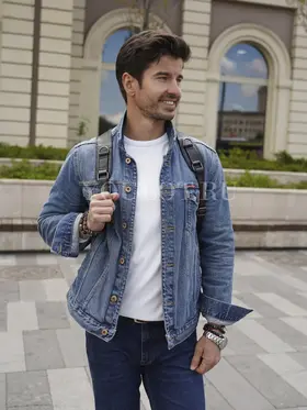 Сумка-рюкзак Briefcase 432, трансформер из натуральной кожи