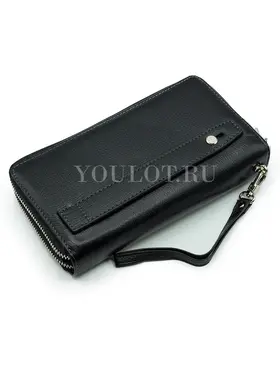 Клатч мужской кожаный Briefcase 7M-1128 с двумя молниями