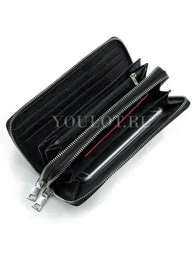 Клатч мужской кожаный Briefcase 7M-1128 с двумя молниями