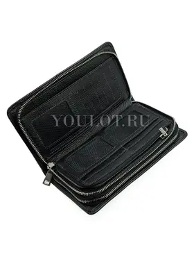 Клатч мужской кожаный Briefcase 7M-168 с карманом для телефона