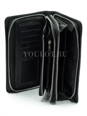 Клатч мужской кожаный Briefcase 7M-168 с карманом для телефона