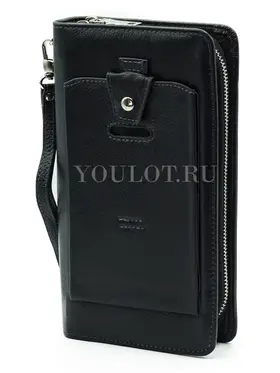 Клатч мужской кожаный Briefcase 7M-168 с карманом для телефона