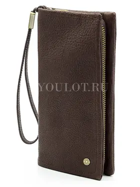 Мужской клатч Briefcase MC1022 из натуральной мягкой кожи