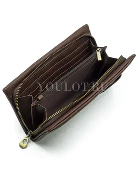 Мужской клатч Briefcase MC1022 из натуральной мягкой кожи