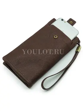 Мужской клатч Briefcase MC1022 из натуральной мягкой кожи