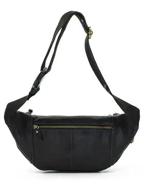 Сумка мужская на пояс из натуральной кожи Ruff Ryder 1389