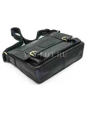 Сумка мужская через плечо Ryff Ryder 1470 для документов А4 кожаная