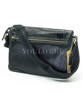 Сумка мужская через плечо Ryff Ryder 1470 для документов А4 кожаная