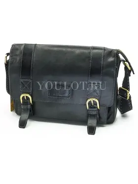 Сумка мужская через плечо Ryff Ryder 1470 для документов А4 кожаная