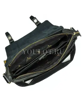 Сумка мужская через плечо Ryff Ryder 1470 для документов А4 кожаная