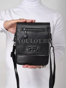 Сумка мужская через плечо из натуральной кожи Ryff Ryder 1838