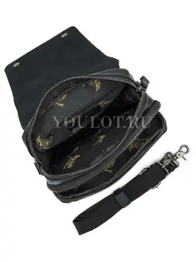 Сумка мужская через плечо из натуральной кожи Ryff Ryder 1838