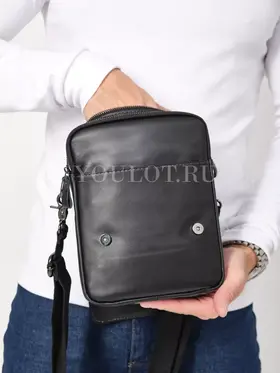 Сумка мужская через плечо из натуральной кожи Ryff Ryder 1838