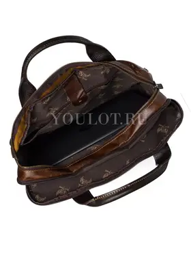 Портфель-сумка Ruff Ryder 4063 из натуральной кожи для ноутбука и документов