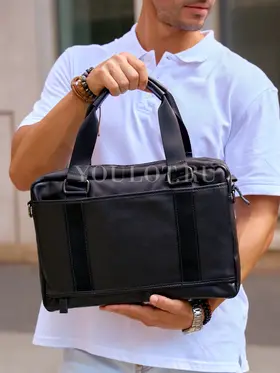 Портфель для документов Ruff Ryder 4082, ноутбука 15.6", сумка кожаная