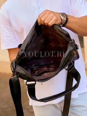 Портфель для документов Ruff Ryder 4082, ноутбука 15.6", сумка кожана