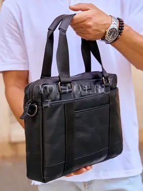 Портфель для документов Ruff Ryder 4082, ноутбука 15.6", сумка кожаная