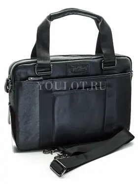 Портфель для документов Ruff Ryder 4082, ноутбука 15.6", сумка кожаная