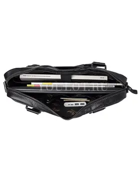 Портфель для документов Ruff Ryder 4082, ноутбука 15.6", сумка кожаная