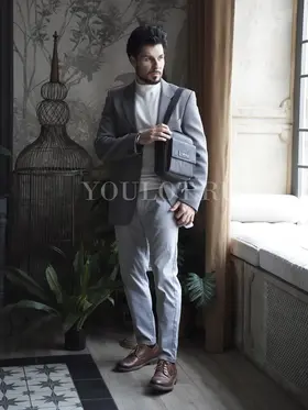 Сумка мужская через плечо кожаная Ryff Ryder 4471-1 черная