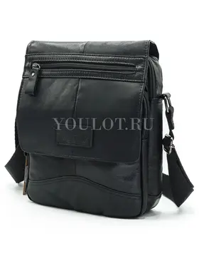 Сумка мужская через плечо Ryff Ryder 89059 с клапаном из натуральной кожи