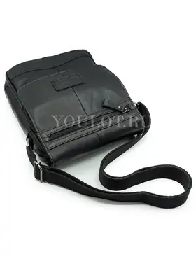 Сумка мужская через плечо Ryff Ryder 89059 с клапаном из натуральной кожи