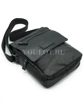 Сумка мужская через плечо Ryff Ryder 89059 с клапаном из натуральной кожи