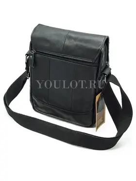 Сумка мужская через плечо Ryff Ryder 89059 с клапаном из натуральной кожи