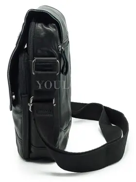 Сумка мужская через плечо Ryff Ryder 89059 с клапаном из натуральной кожи