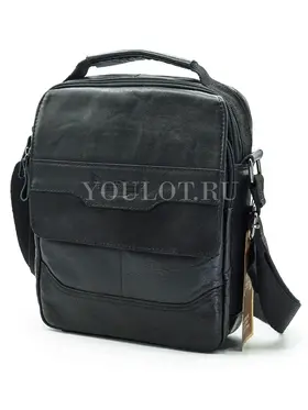 Сумка мужская через плечо из натуральной кожи Ryff Ryder 89060 с ручкой и ремнем