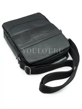 Сумка мужская через плечо из натуральной кожи Ryff Ryder 89060 с ручкой и ремнем