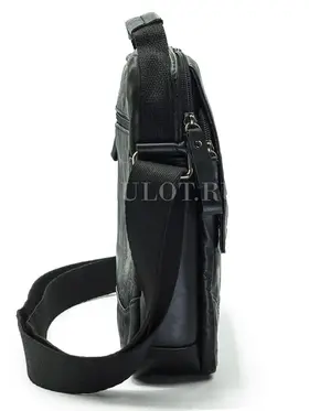 Сумка мужская через плечо из натуральной кожи Ryff Ryder 89060 с ручкой и ремнем