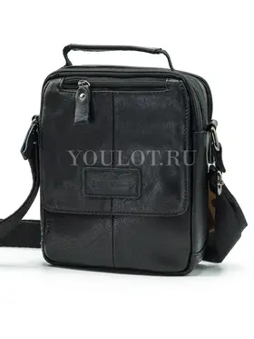 Сумка мужская через плечо, барсетка из натуральной кожи Ryff Ryder 9069
