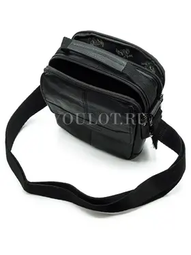 Сумка мужская через плечо, барсетка из натуральной кожи Ryff Ryder 9070