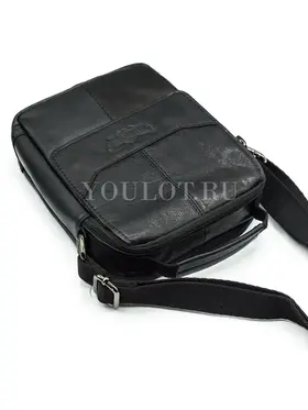 Сумка мужская через плечо, барсетка из натуральной кожи Ryff Ryder 9070