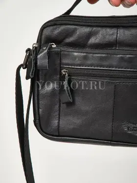 Барсетка через плечо кожаная Ryff Ryder 9073