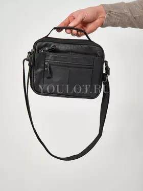 Барсетка через плечо кожаная Ryff Ryder 9073