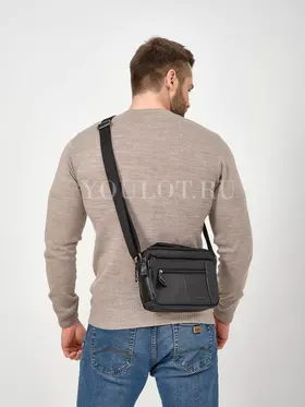 Барсетка через плечо кожаная Ryff Ryder 9073