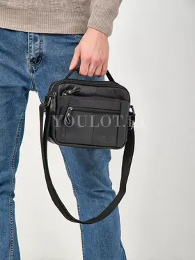 Барсетка через плечо кожаная Ryff Ryder 9073