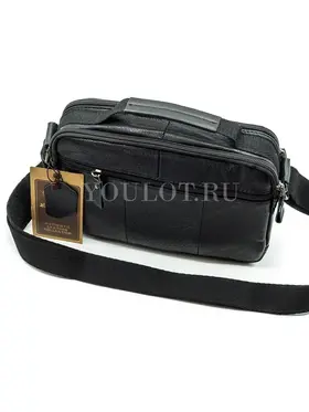 Барсетка через плечо кожаная Ryff Ryder 9073