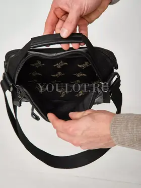 Барсетка через плечо кожаная Ryff Ryder 9073