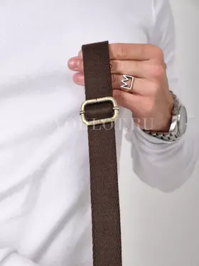 Сумка мужская через плечо, барсетка с ручкой кожаная Ryff Ryder 9147