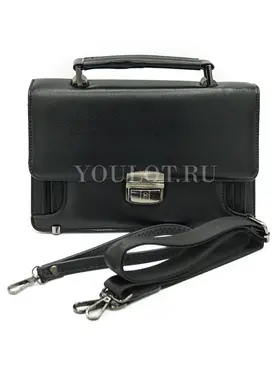 Барсетка мужская Briefcase A5288-18 с ручкой и ремнем