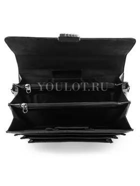 Барсетка мужская Briefcase A5288-18 с ручкой и ремнем