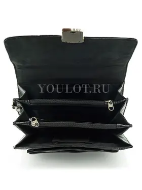 Барсетка мужская на плечо Briefcase C5282-18 черная