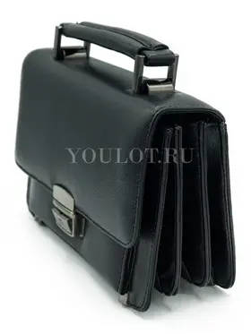 Барсетка мужская на плечо Briefcase C5282-18 черная